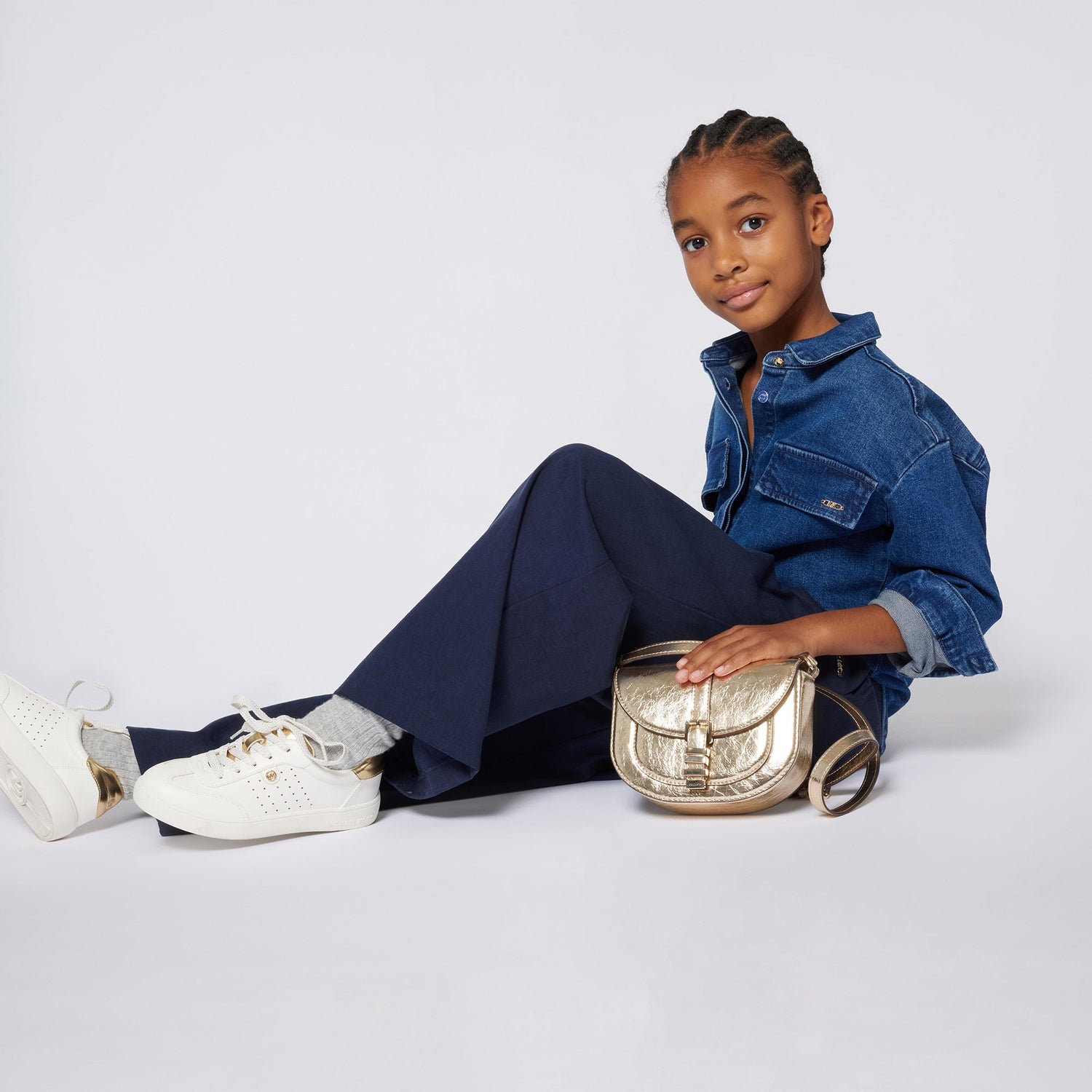 Camisa MK Empire Denim