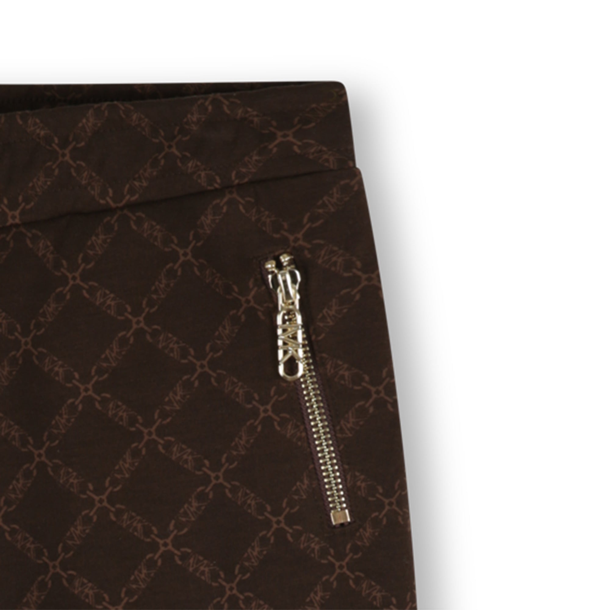 Jogger MK Empire Marrón Chocolate