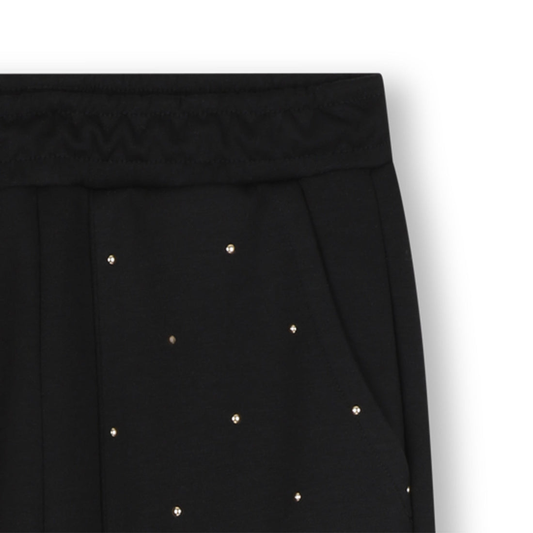 Jogger Cargo MK Studs Negro