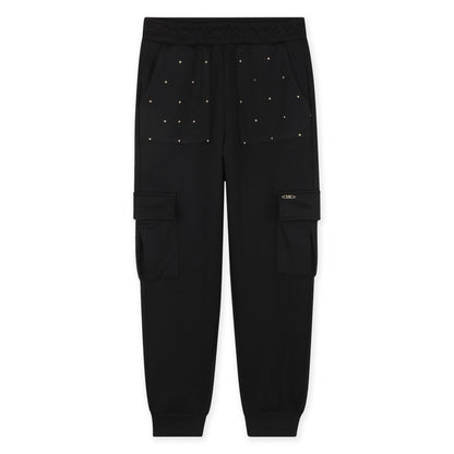Jogger Cargo MK Studs Negro
