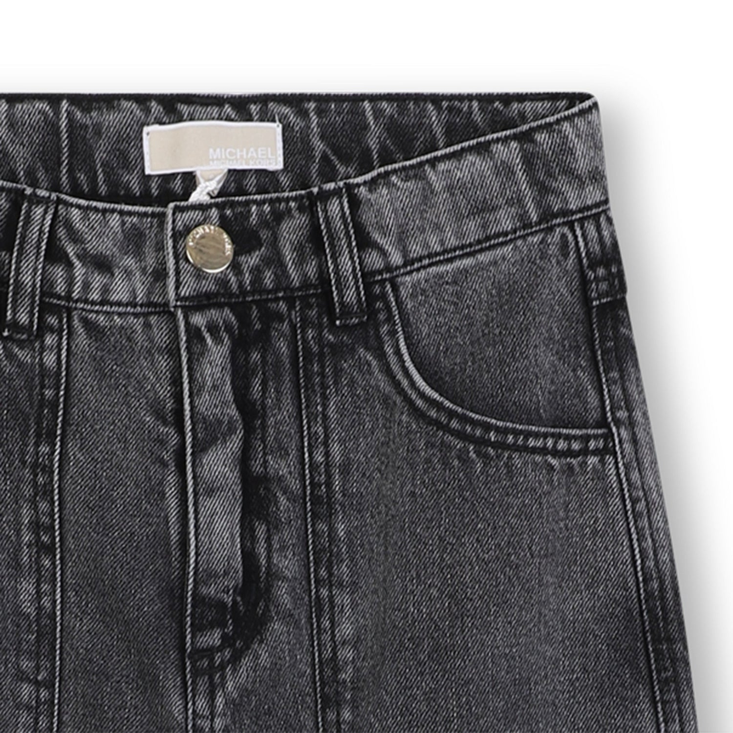 Jean Wide Leg Cargo Negro