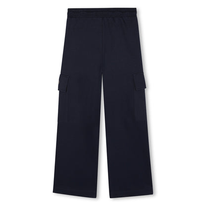 Jogger French Terry Azul Oscuro