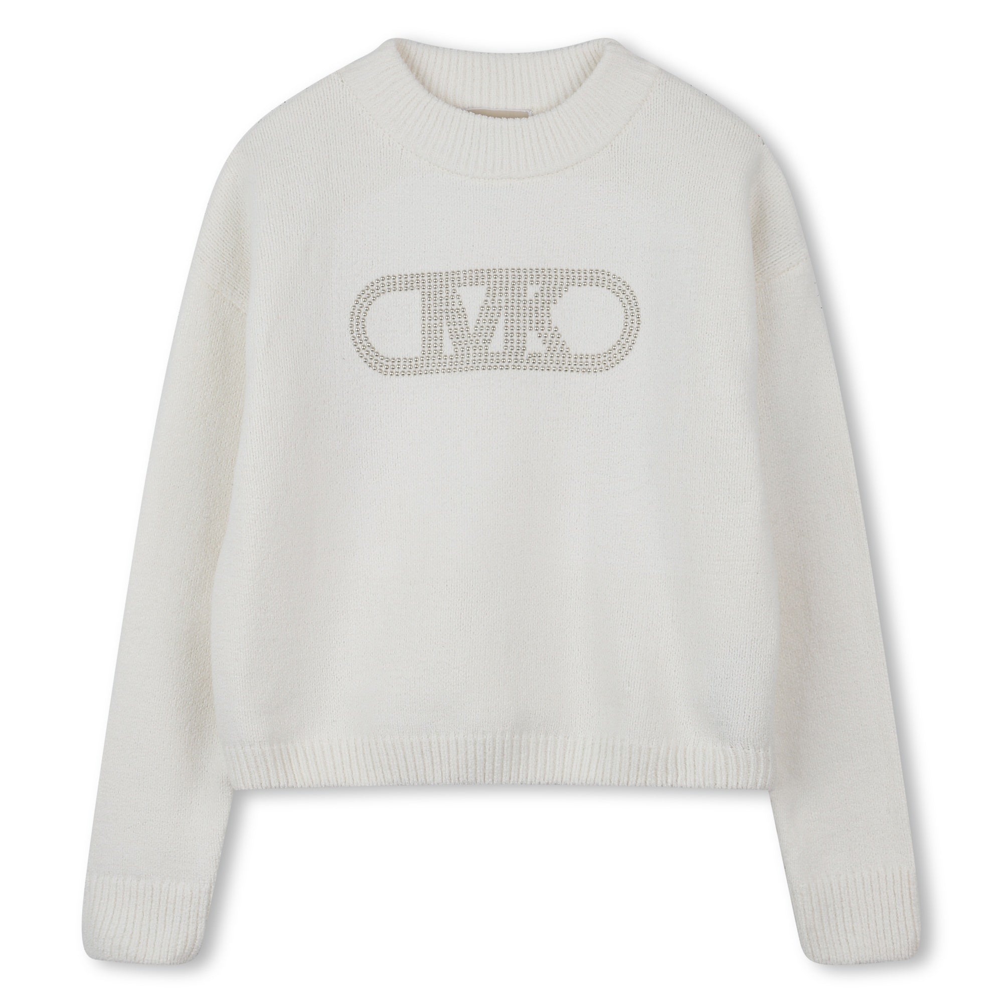 Sweater MK Empire Vainilla