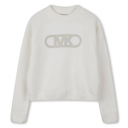 Sweater MK Empire Vainilla