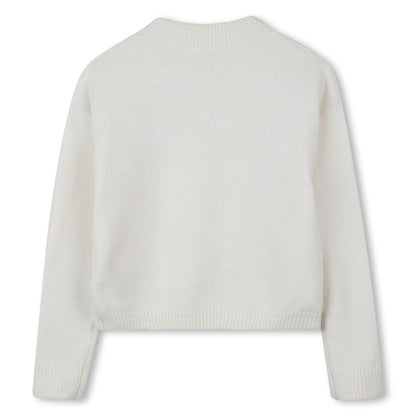 Sweater MK Empire Vainilla