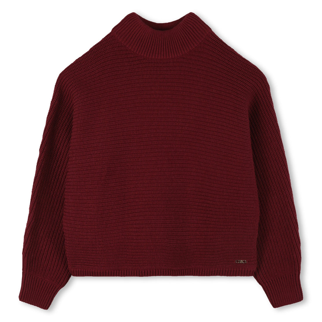 Sweater Cuello Alto MK Empire Granate