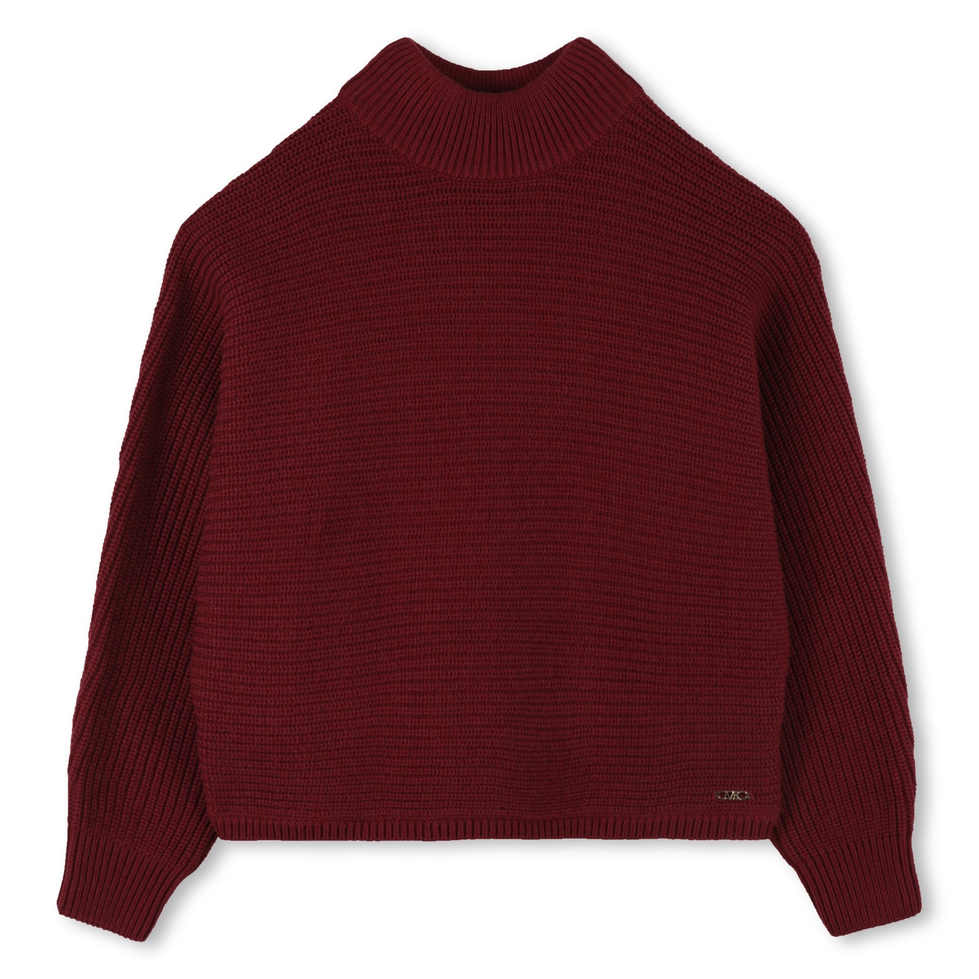 Sweater Cuello Alto MK Empire Granate