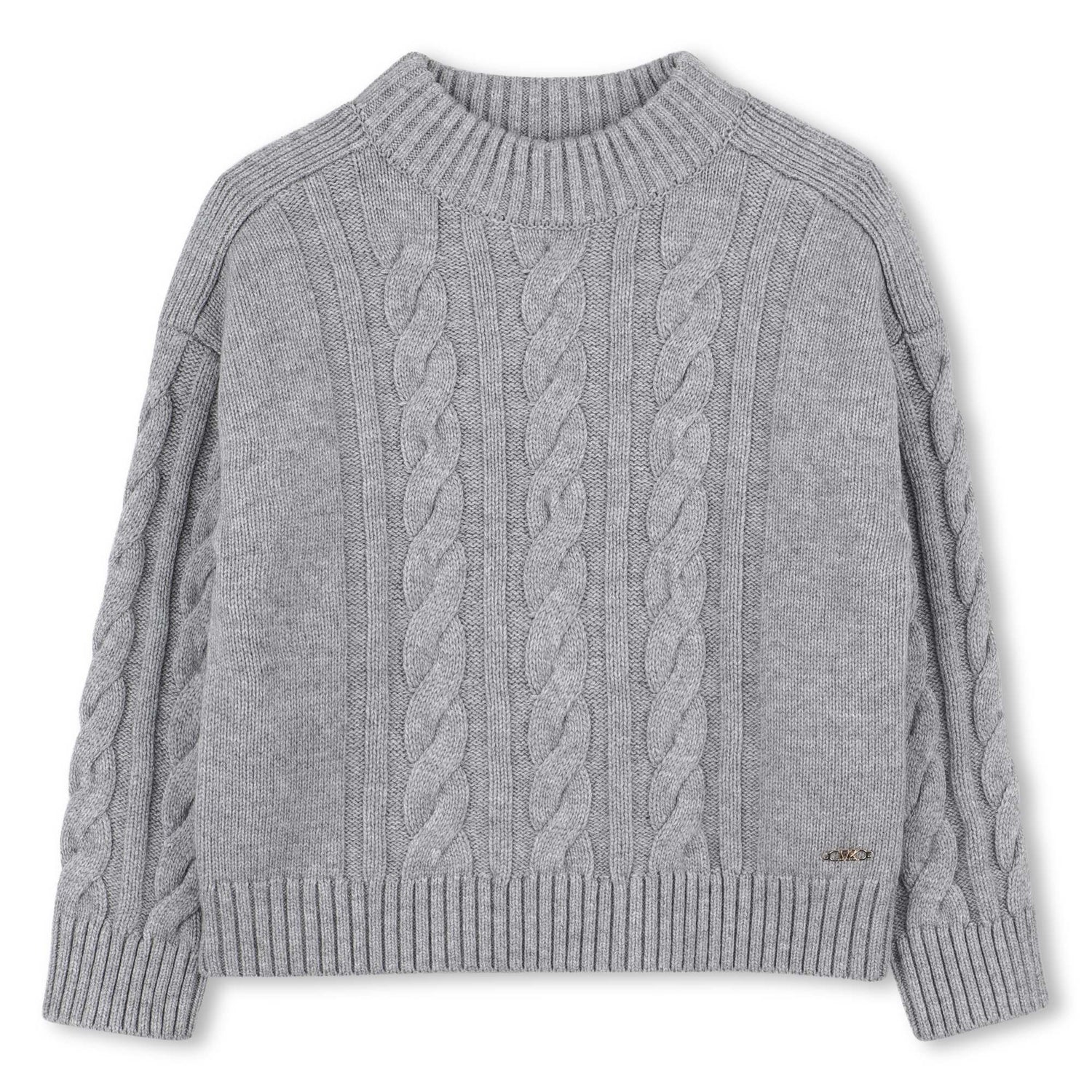Sweater Trenzado MK Empire Gris