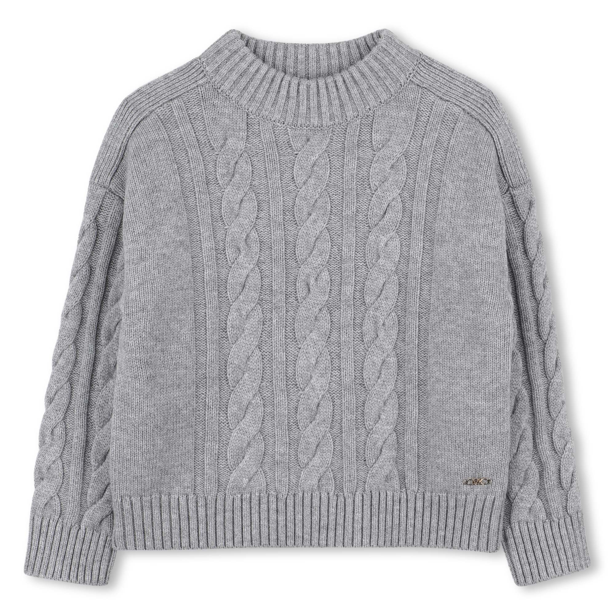 Sweater Trenzado MK Empire Gris