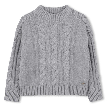 Sweater Trenzado MK Empire Gris