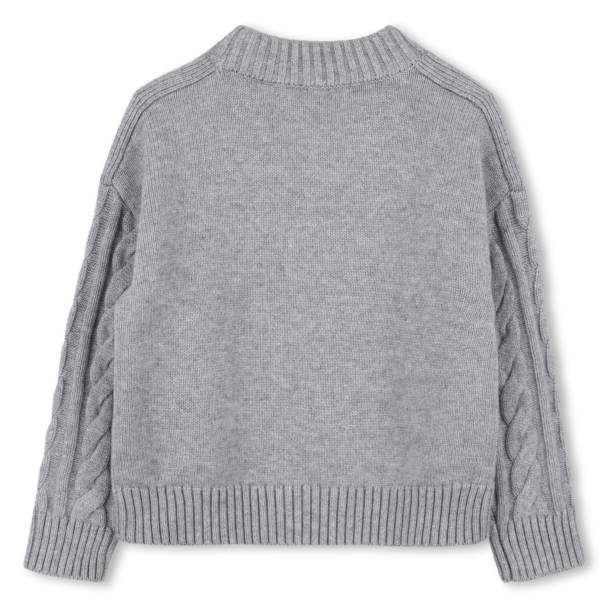 Sweater Trenzado MK Empire Gris