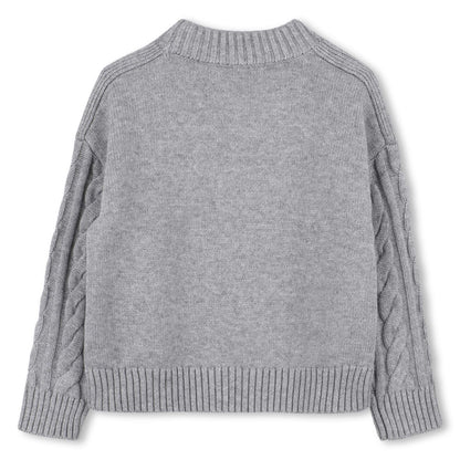 Sweater Trenzado MK Empire Gris