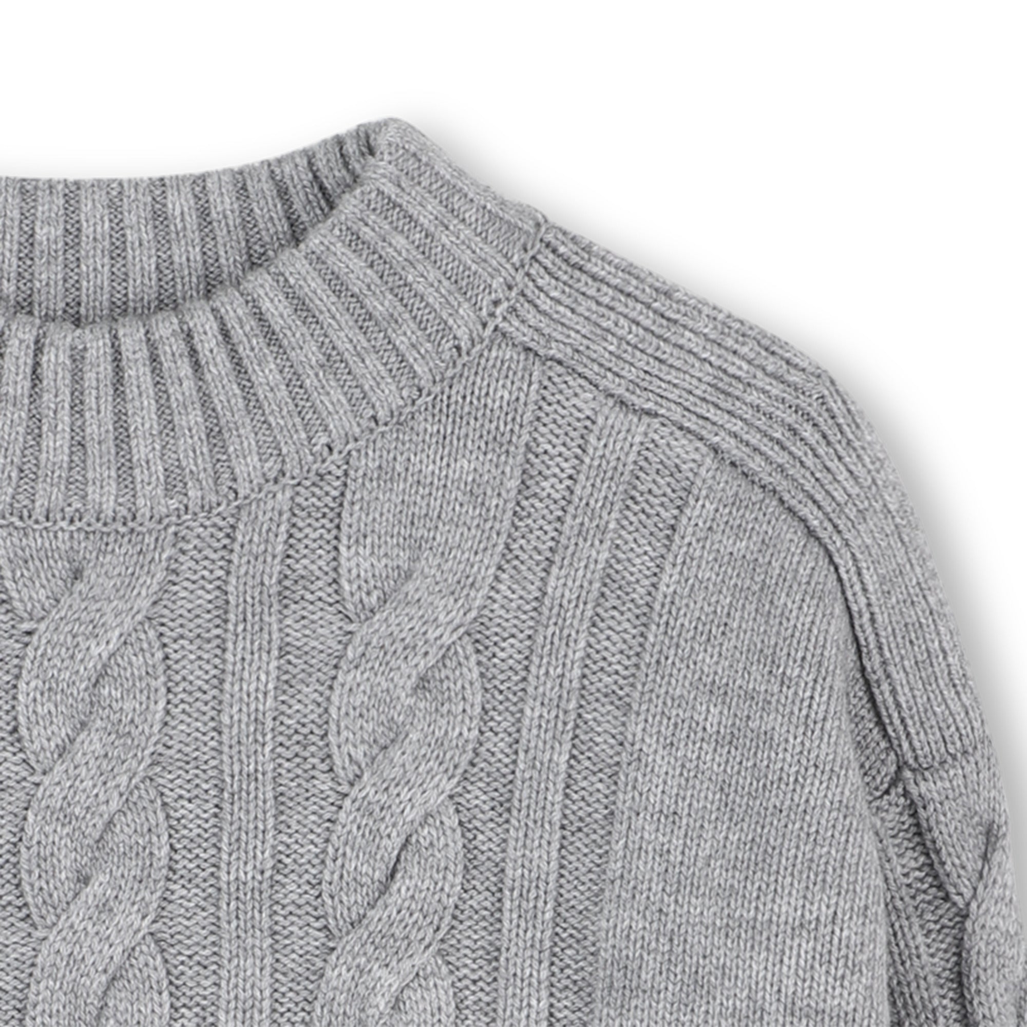 Sweater Trenzado MK Empire Gris