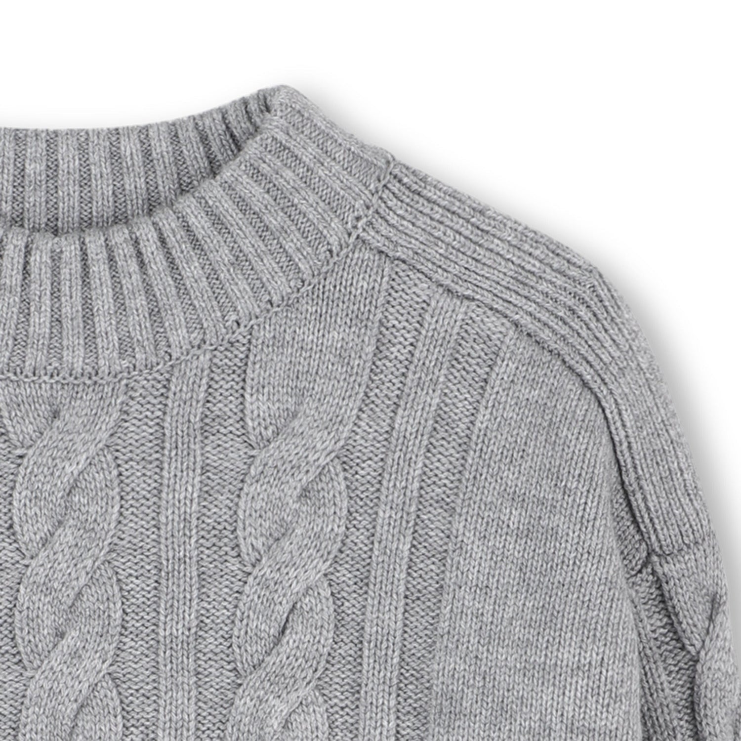 Sweater Trenzado MK Empire Gris
