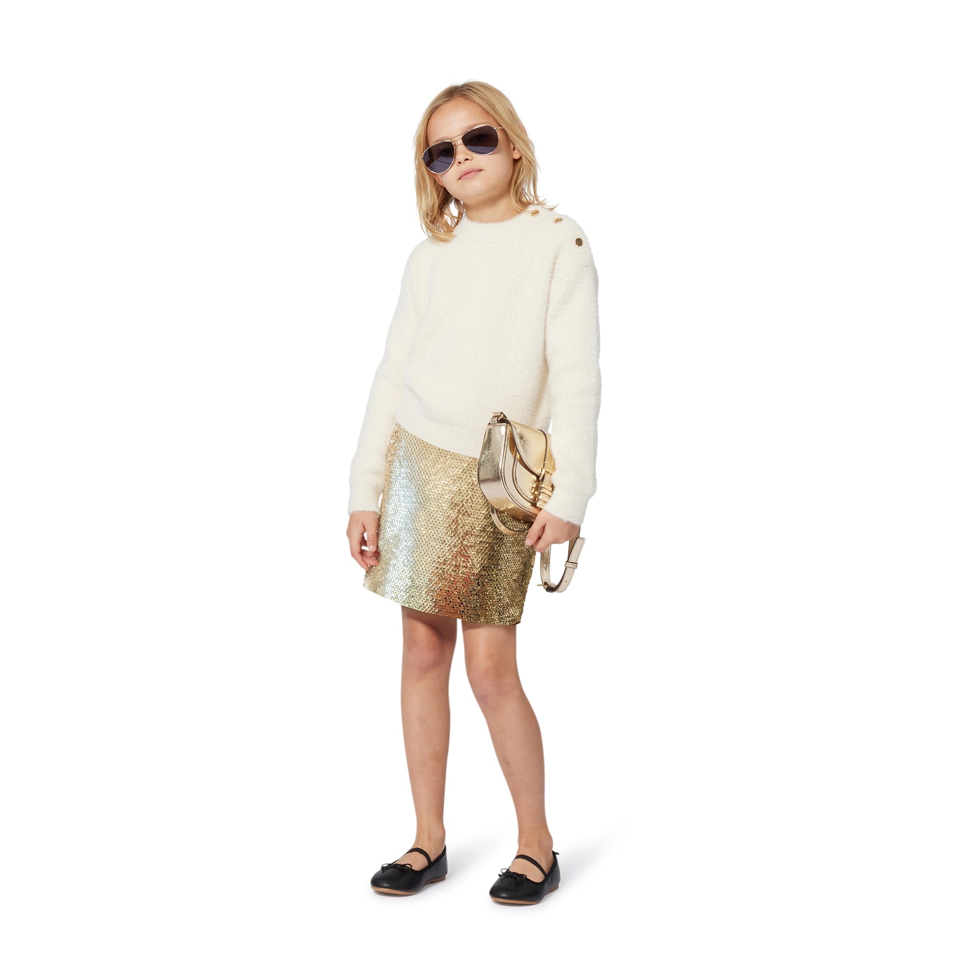 Sweater Duveteux