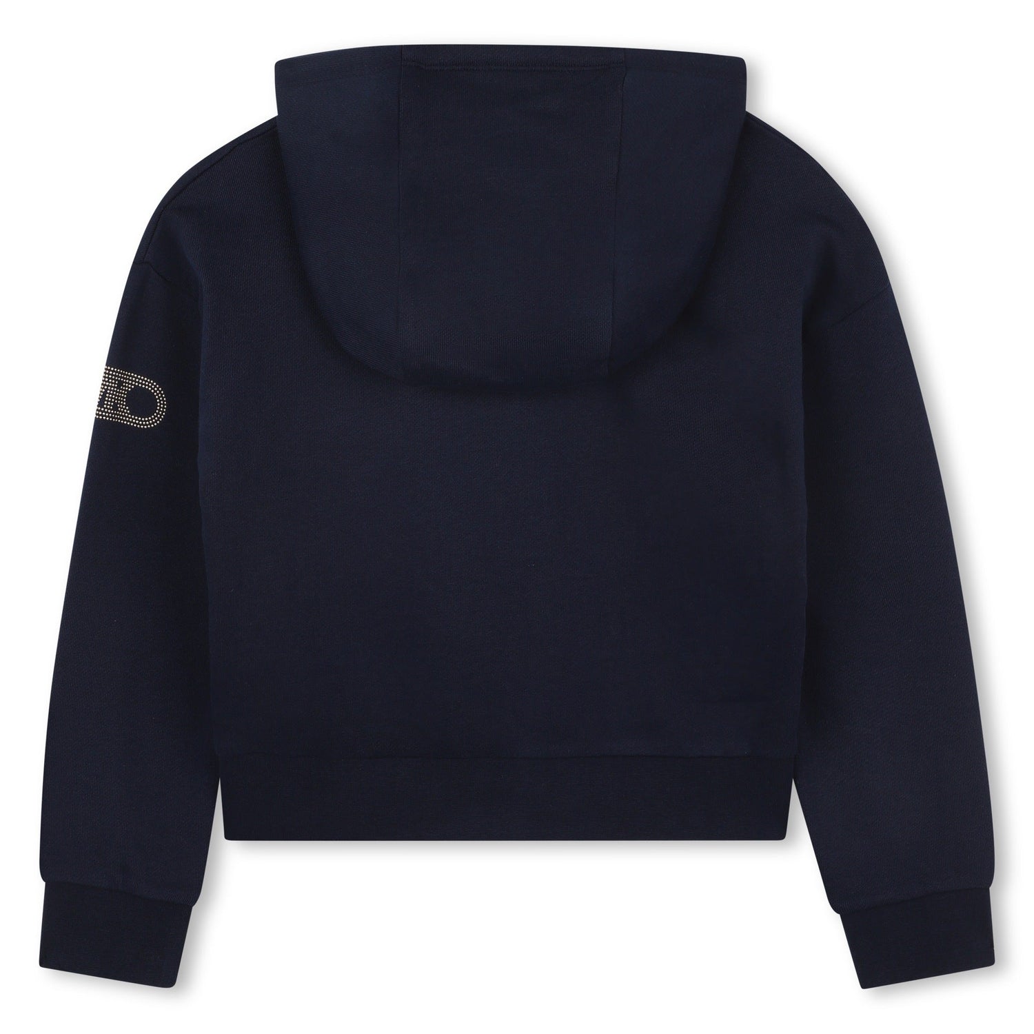 Cardigan Hoddie MK Azul Oscuro