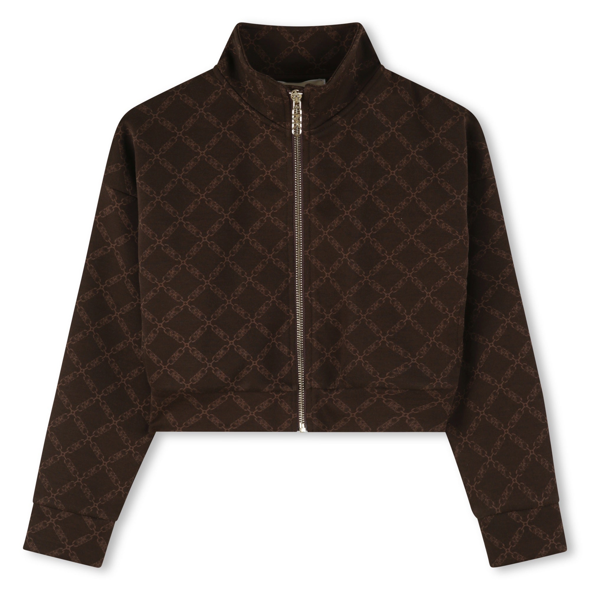 Cardigan MK Empire Marrón Chocolate