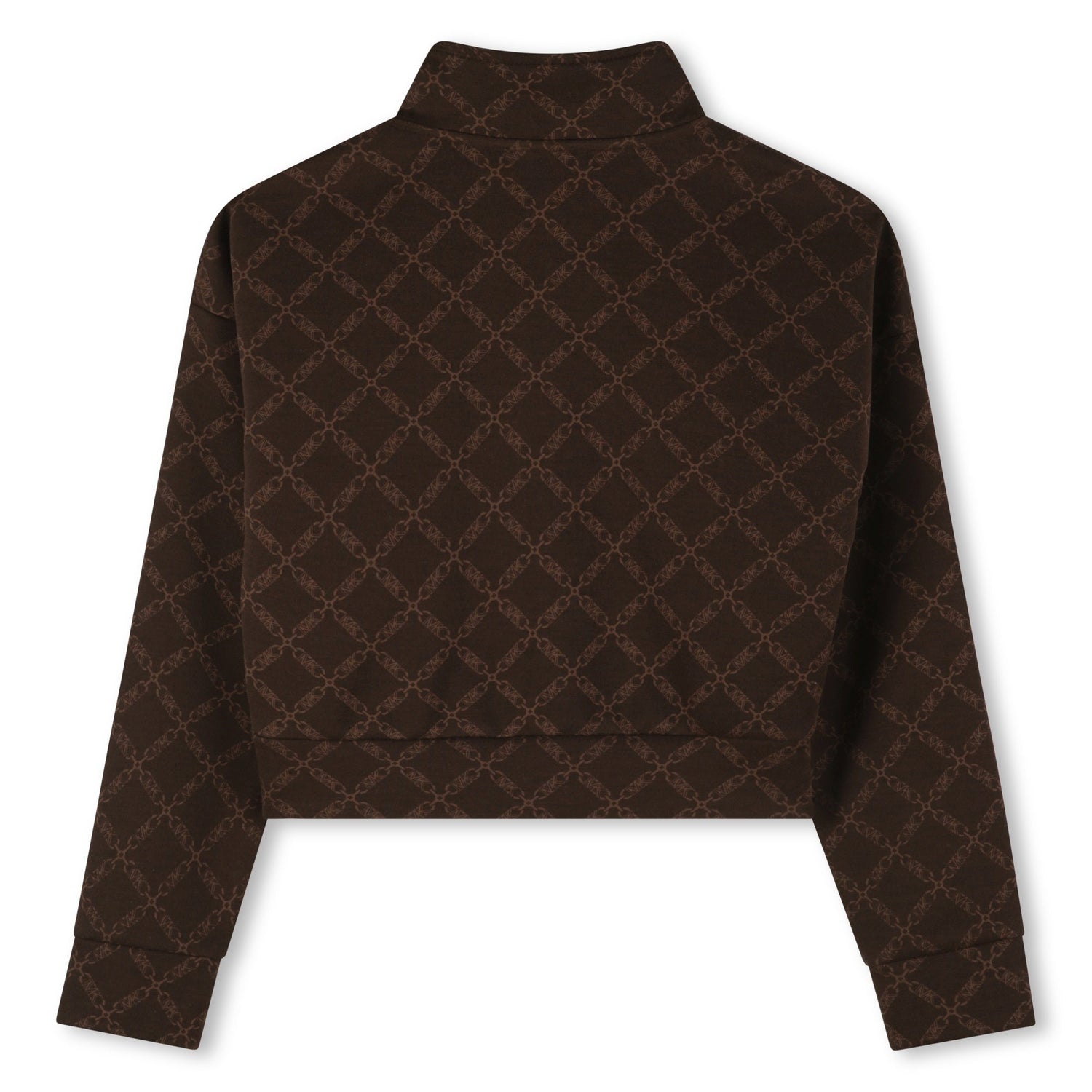 Cardigan MK Empire Marrón Chocolate