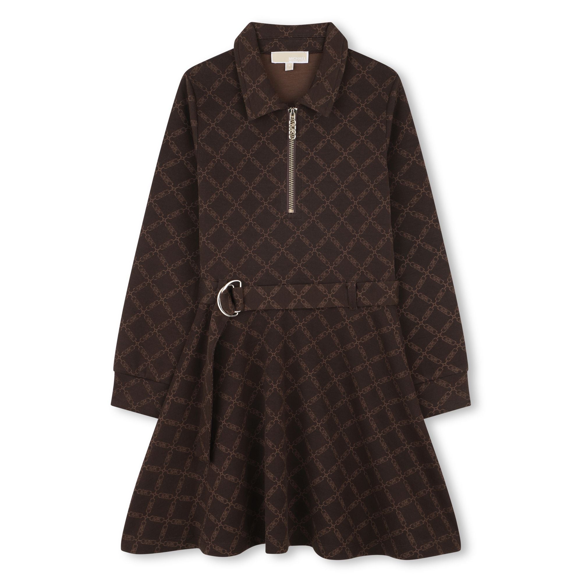 Vestido MK Empire Marrón Chocolate