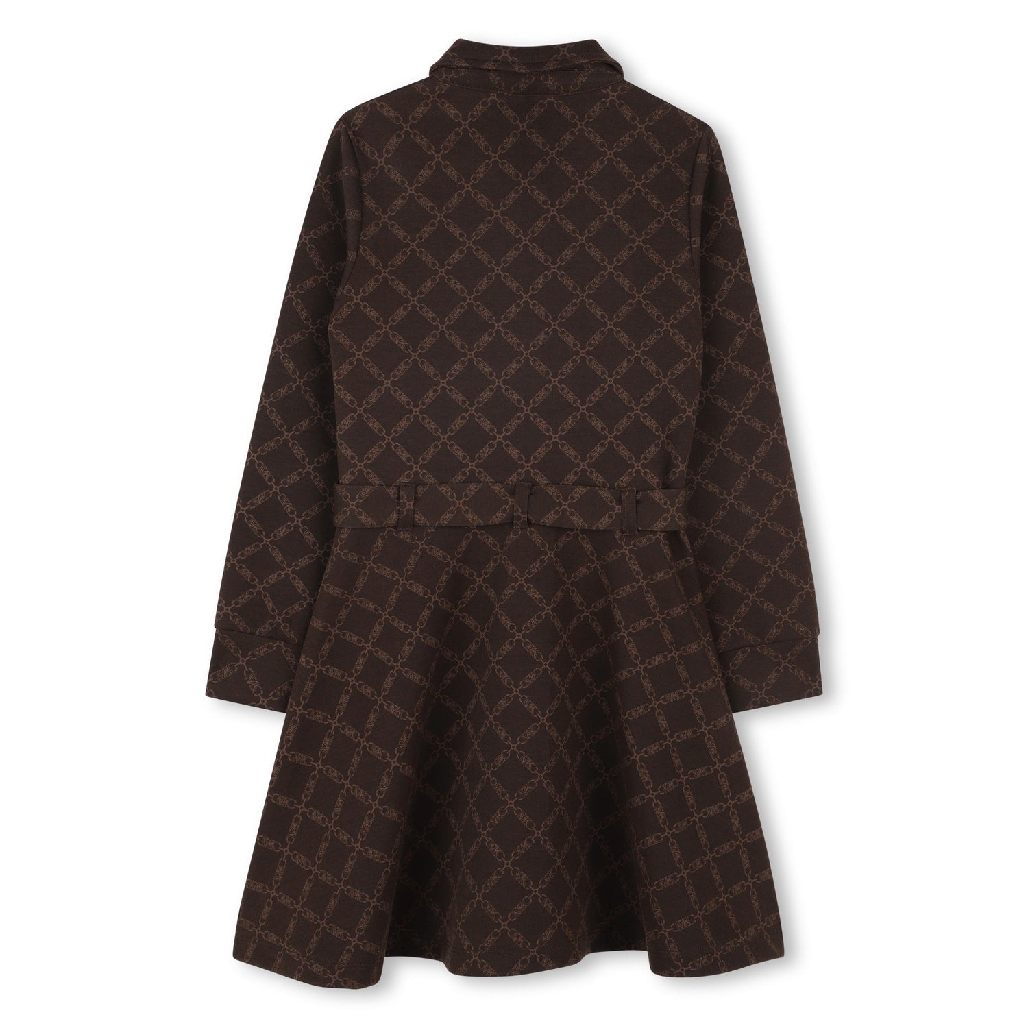 Vestido MK Empire Marrón Chocolate