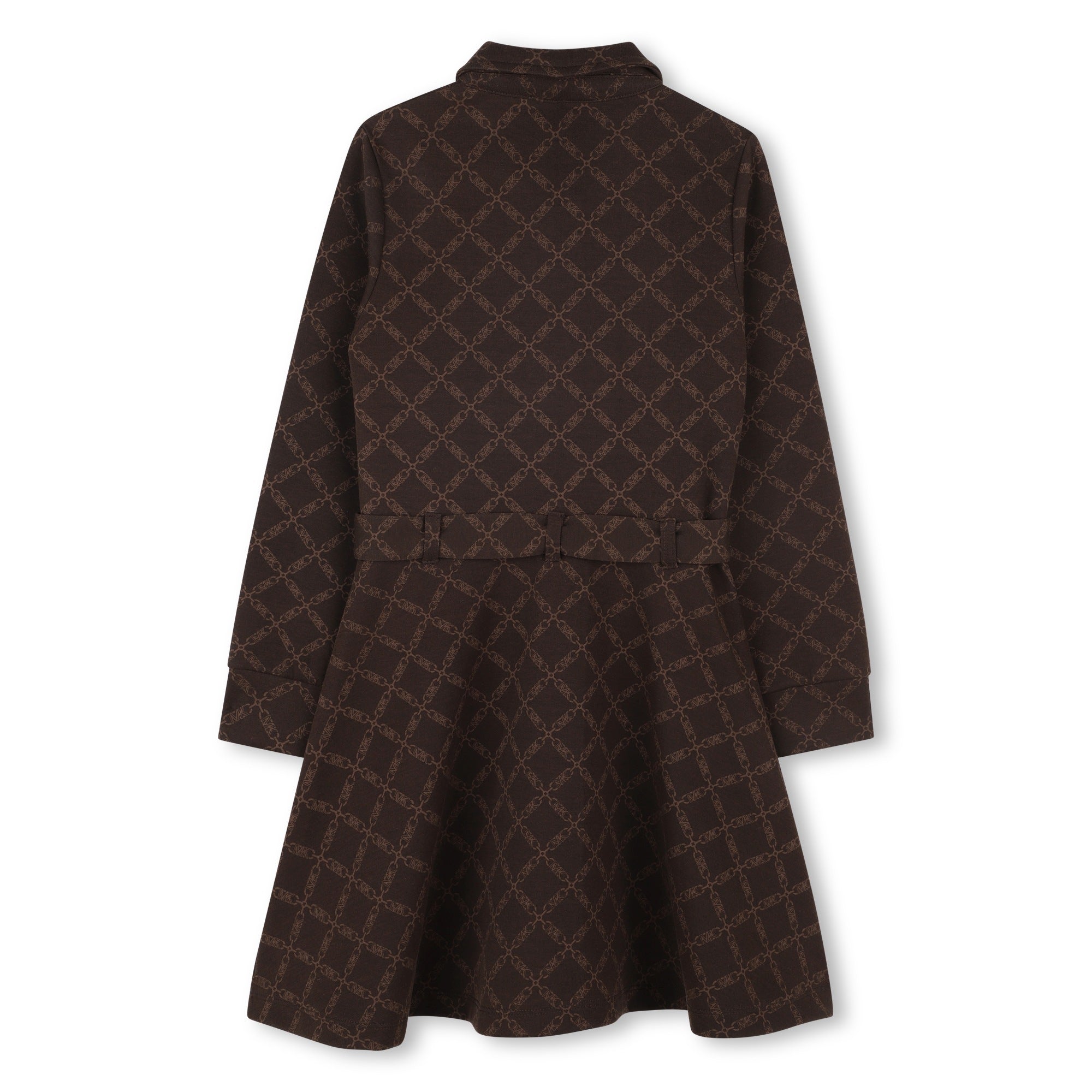 Vestido MK Empire Marrón Chocolate