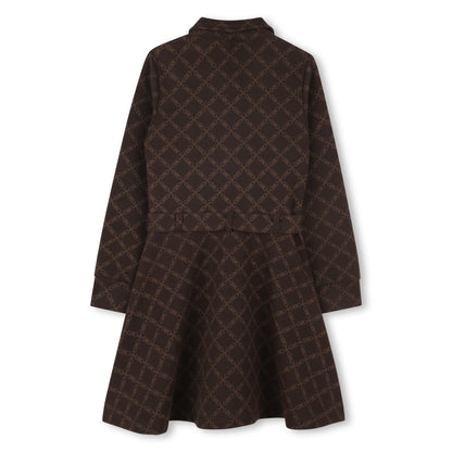 Vestido MK Empire Marrón Chocolate