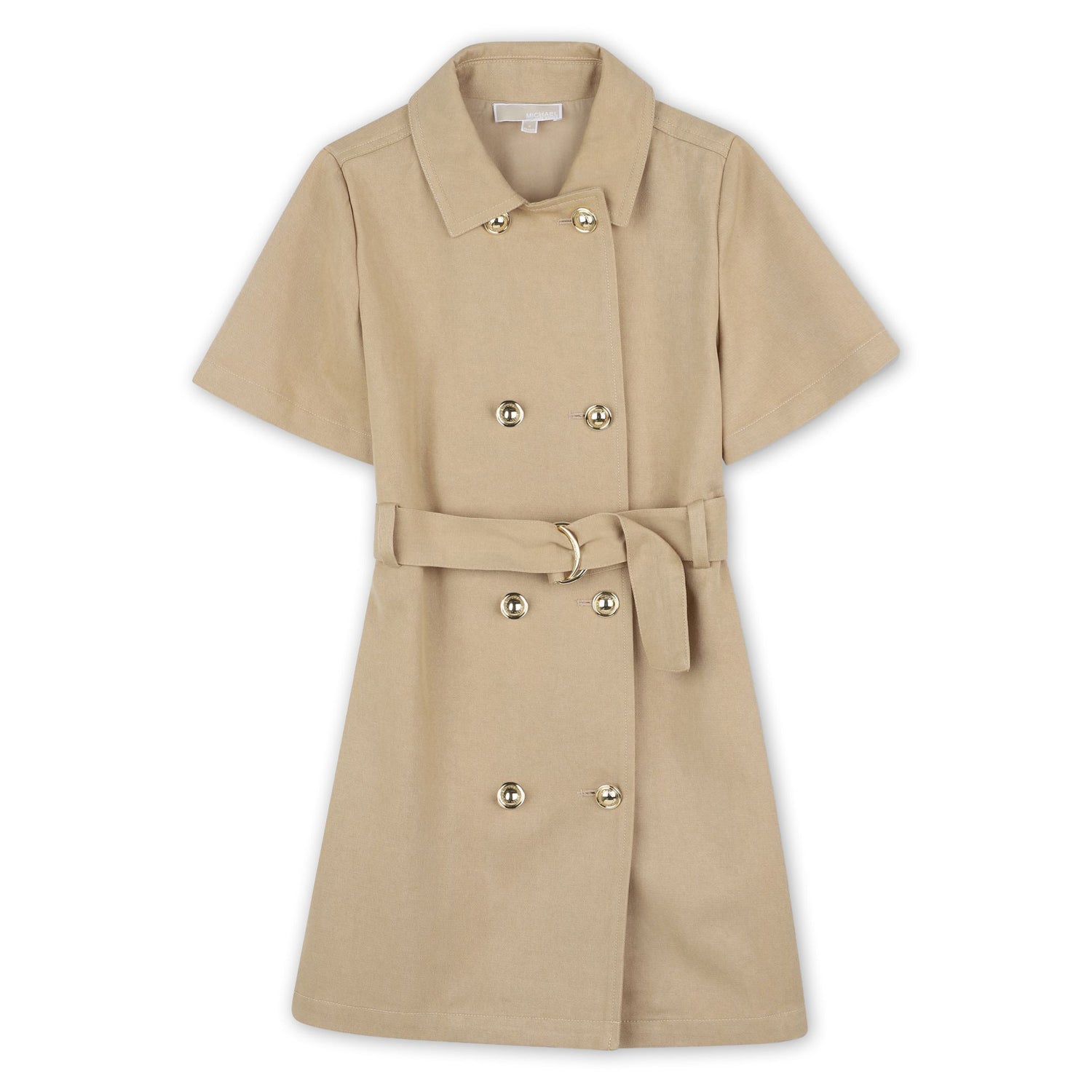 Vestido Trench Camel