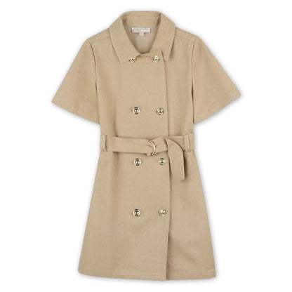 Vestido Trench Camel