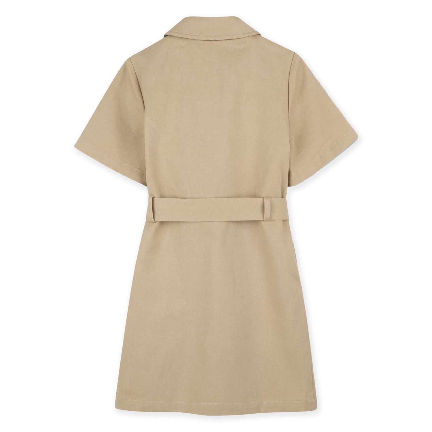 Vestido Trench Camel