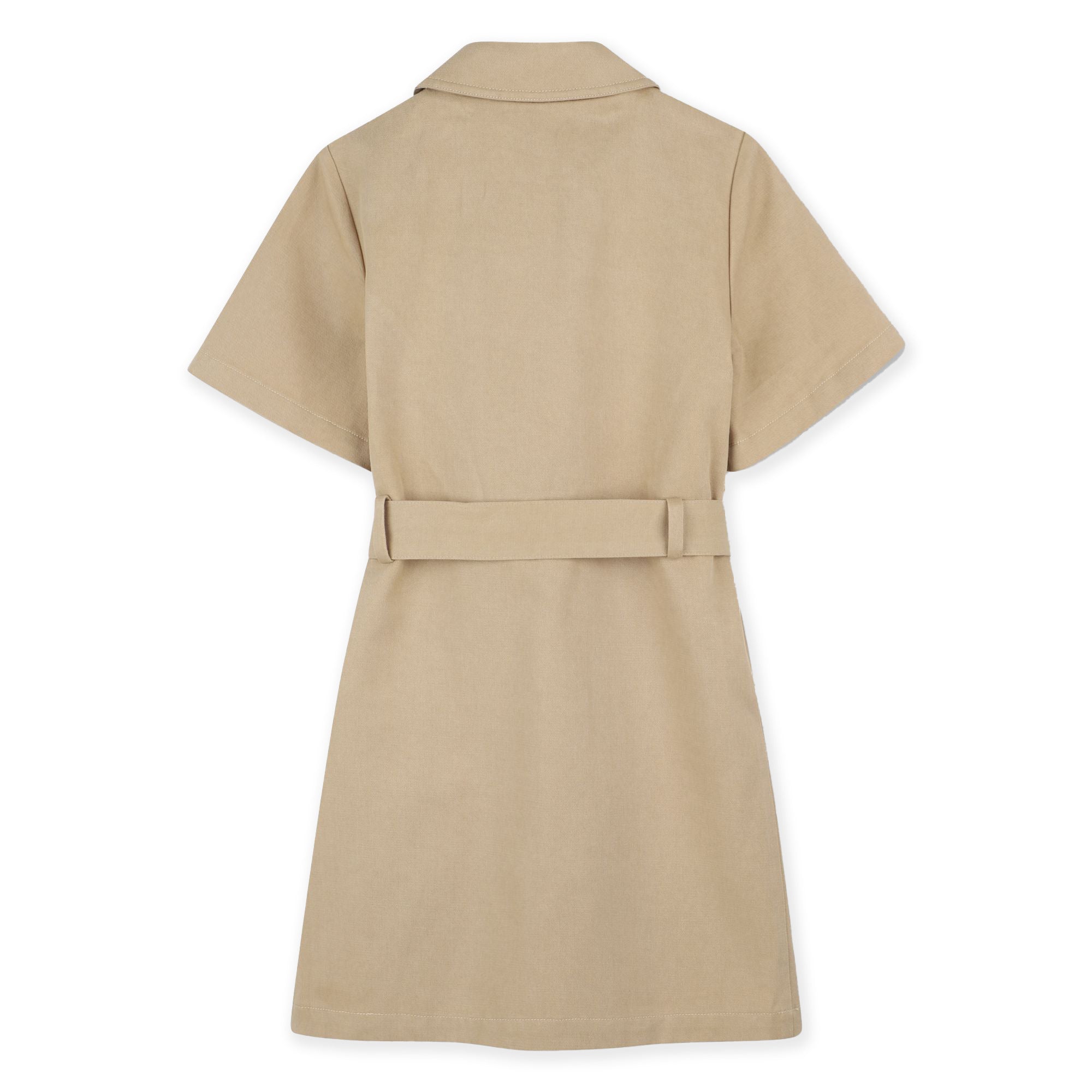 Vestido Trench Camel