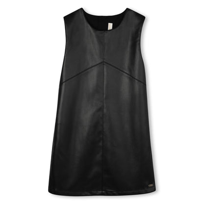 Vestido Polipiel MK Negro