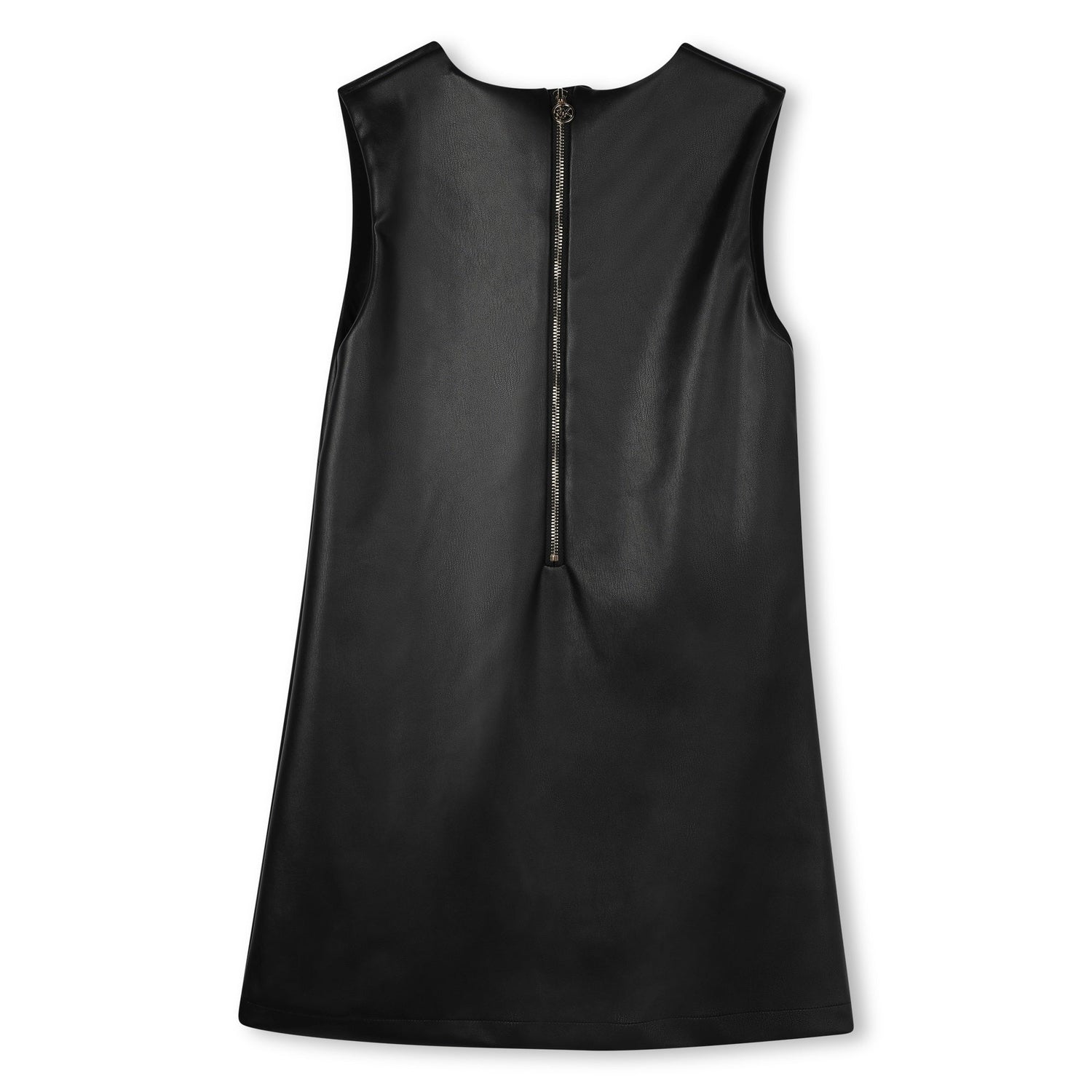 Vestido Polipiel MK Negro
