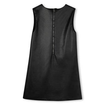 Vestido Polipiel MK Negro
