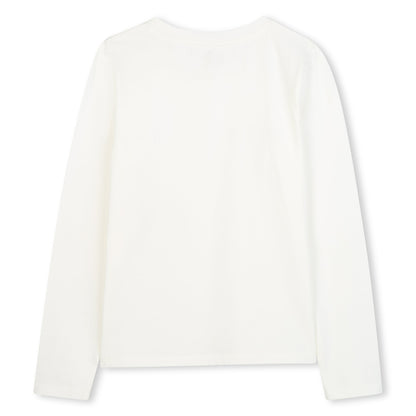 Camiseta Logo Metallico Algodón Orgánico