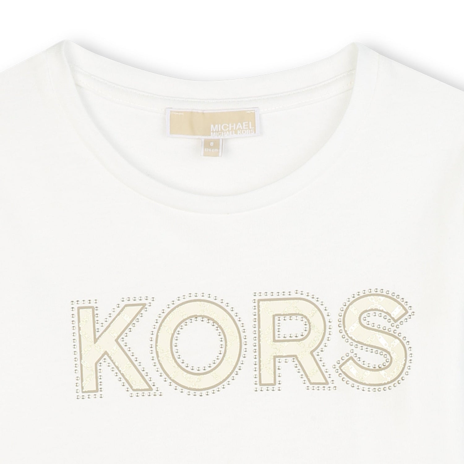 Camiseta Studs KORS Algodón Orgánico