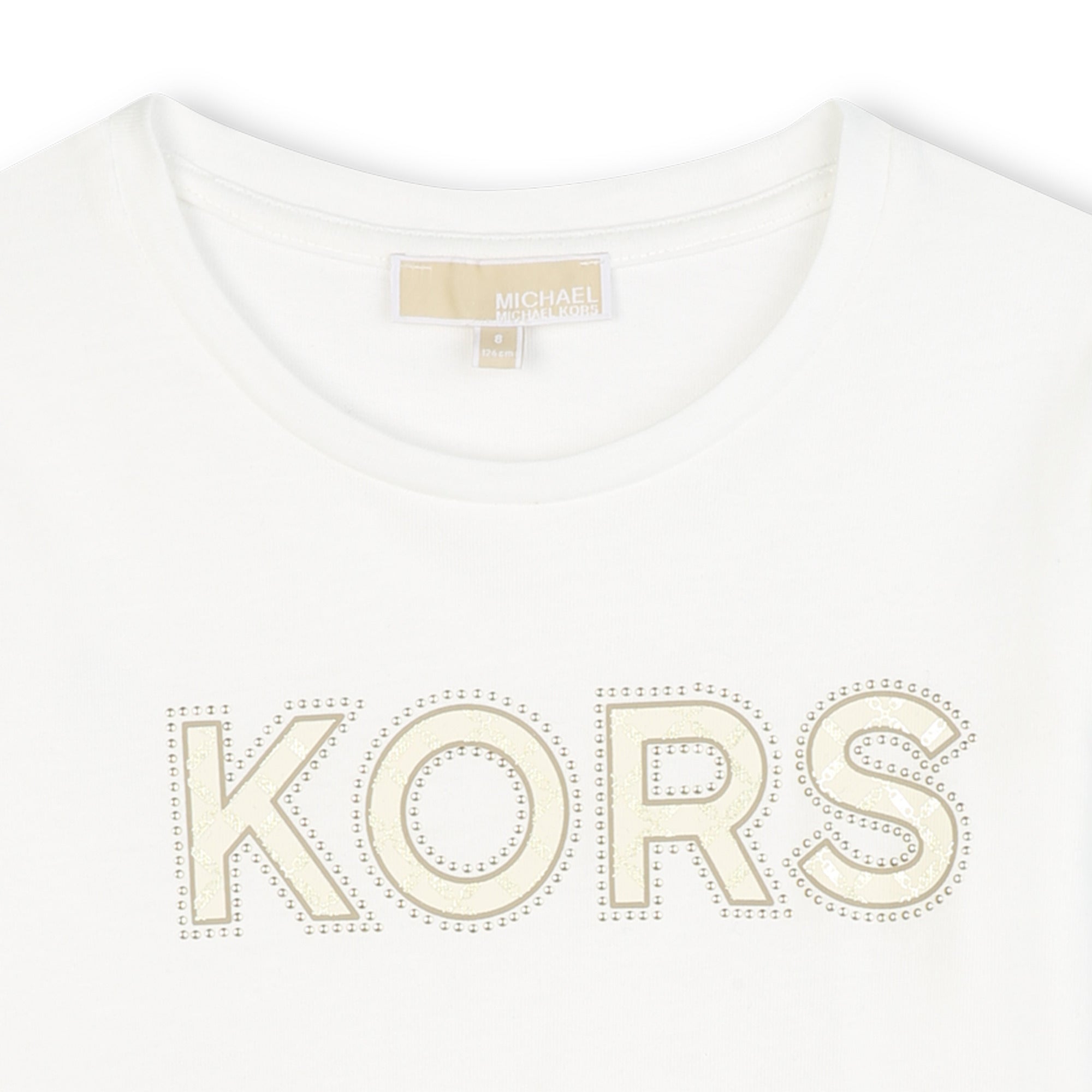 Camiseta Studs KORS Algodón Orgánico