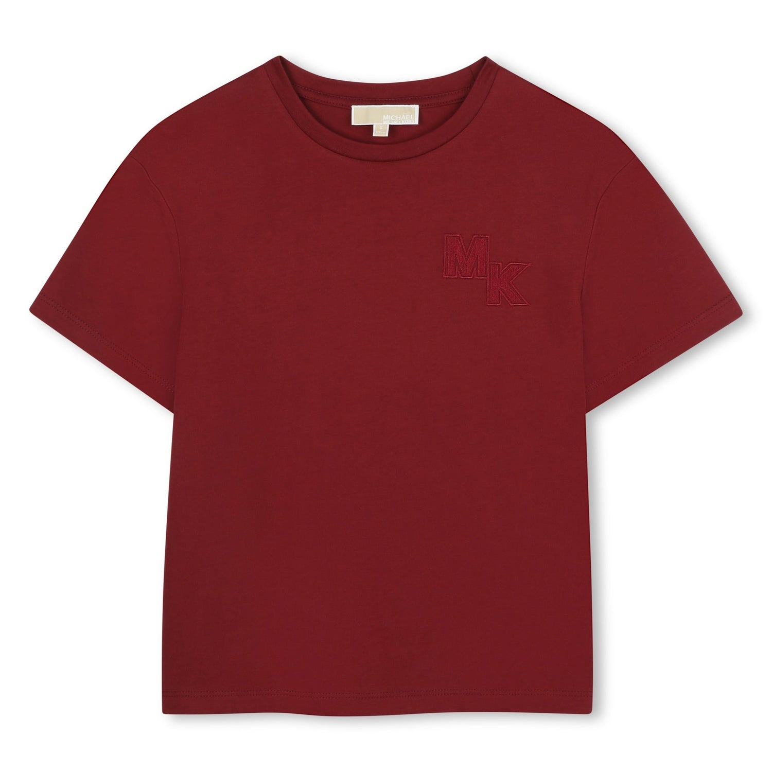 Camiseta Granate MK Algodón Orgánico