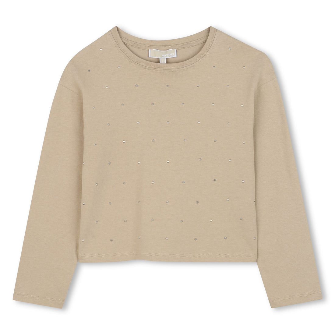 Camiseta Studs Allover Algodón Orgánico