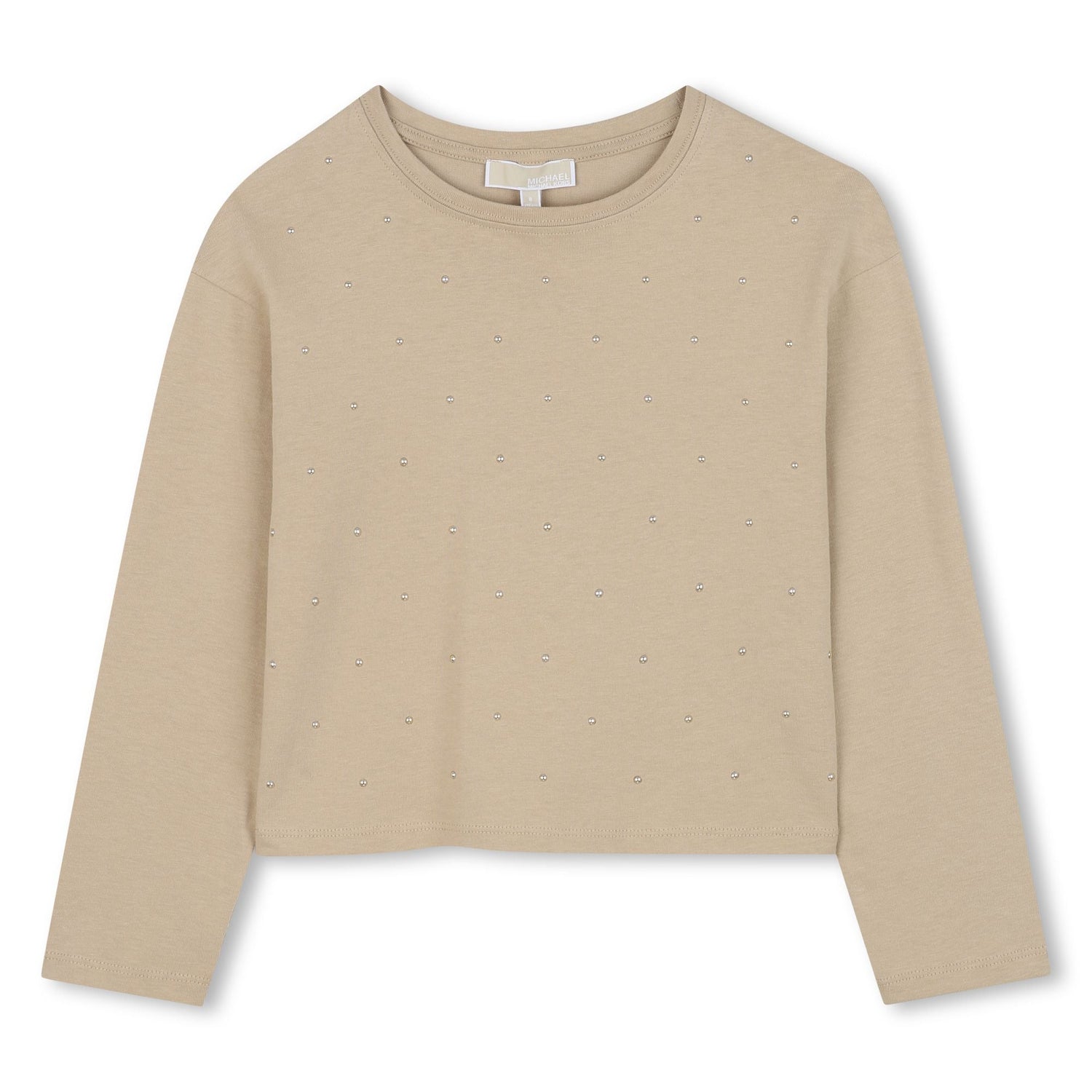 Camiseta Studs Allover Algodón Orgánico