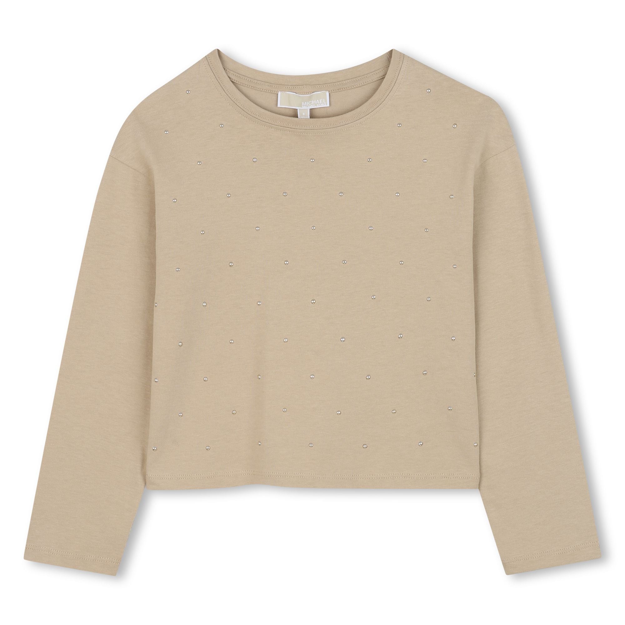 Camiseta Studs Allover Algodón Orgánico