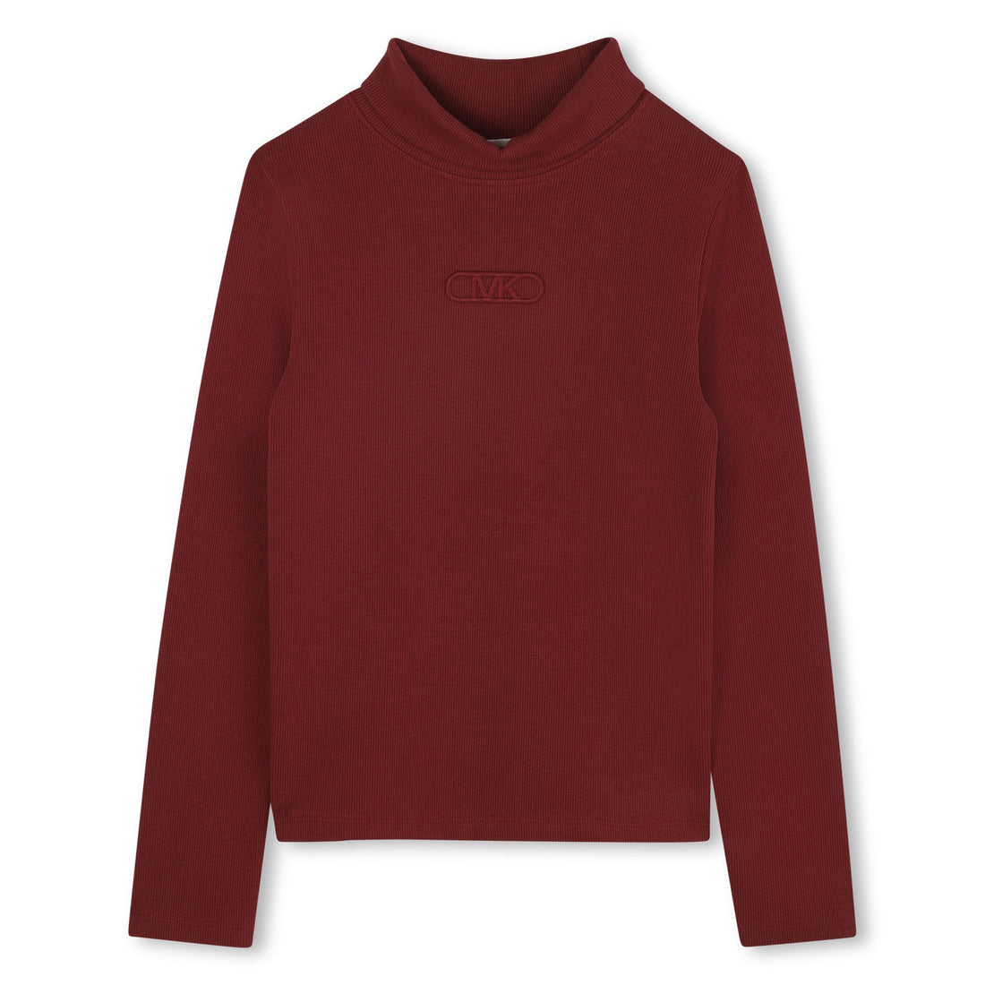 Camiseta Cuello Tortuga MK Granate