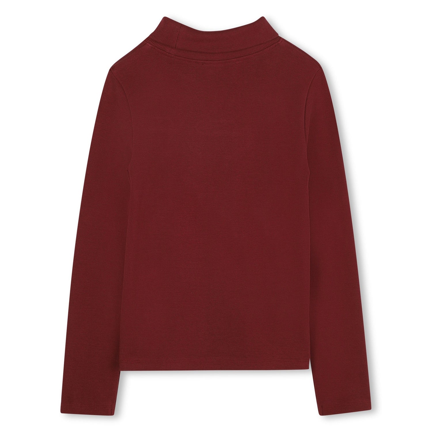 Camiseta Cuello Tortuga MK Granate