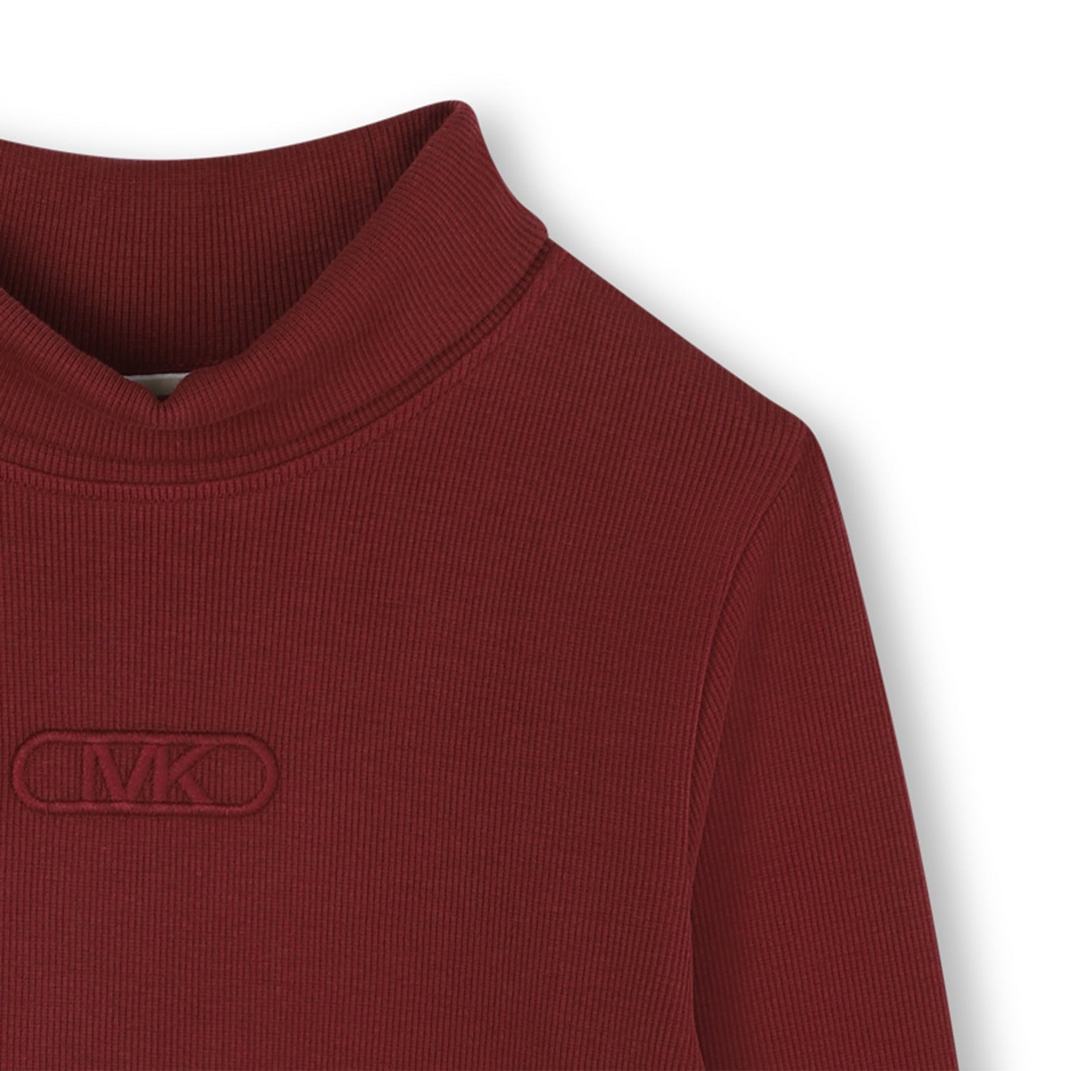 Camiseta Cuello Tortuga MK Granate