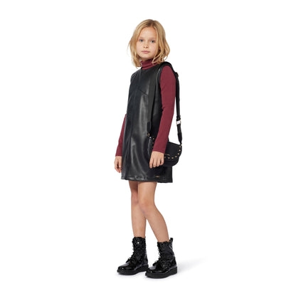 Camiseta Cuello Tortuga MK Granate