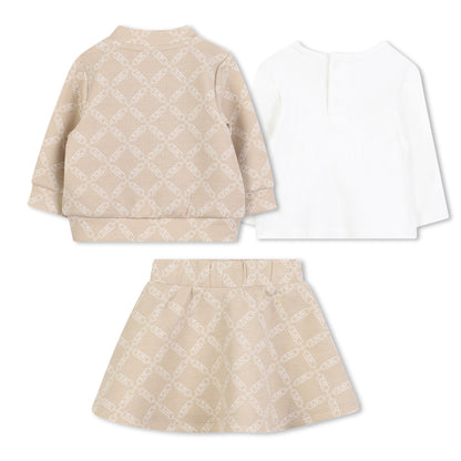 Set Tres Piezas MK Empire Camel