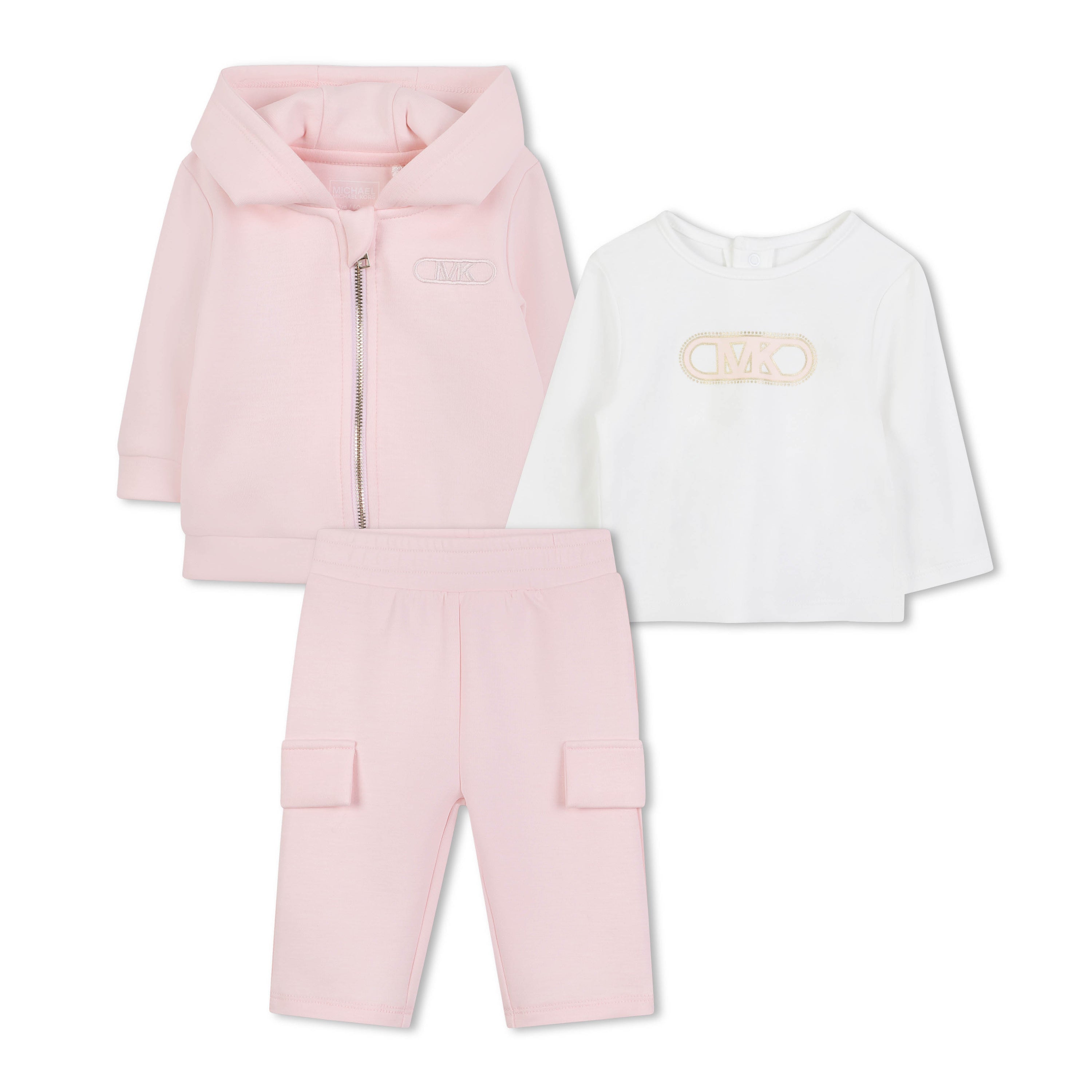 Set Cardigan Pantalón Camiseta MK Empire
