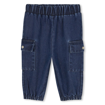 Set Buzo &amp; Pantalón Denim MK Empire