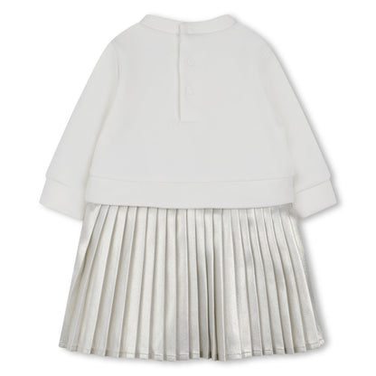 Vestido Dorado Ceremonia