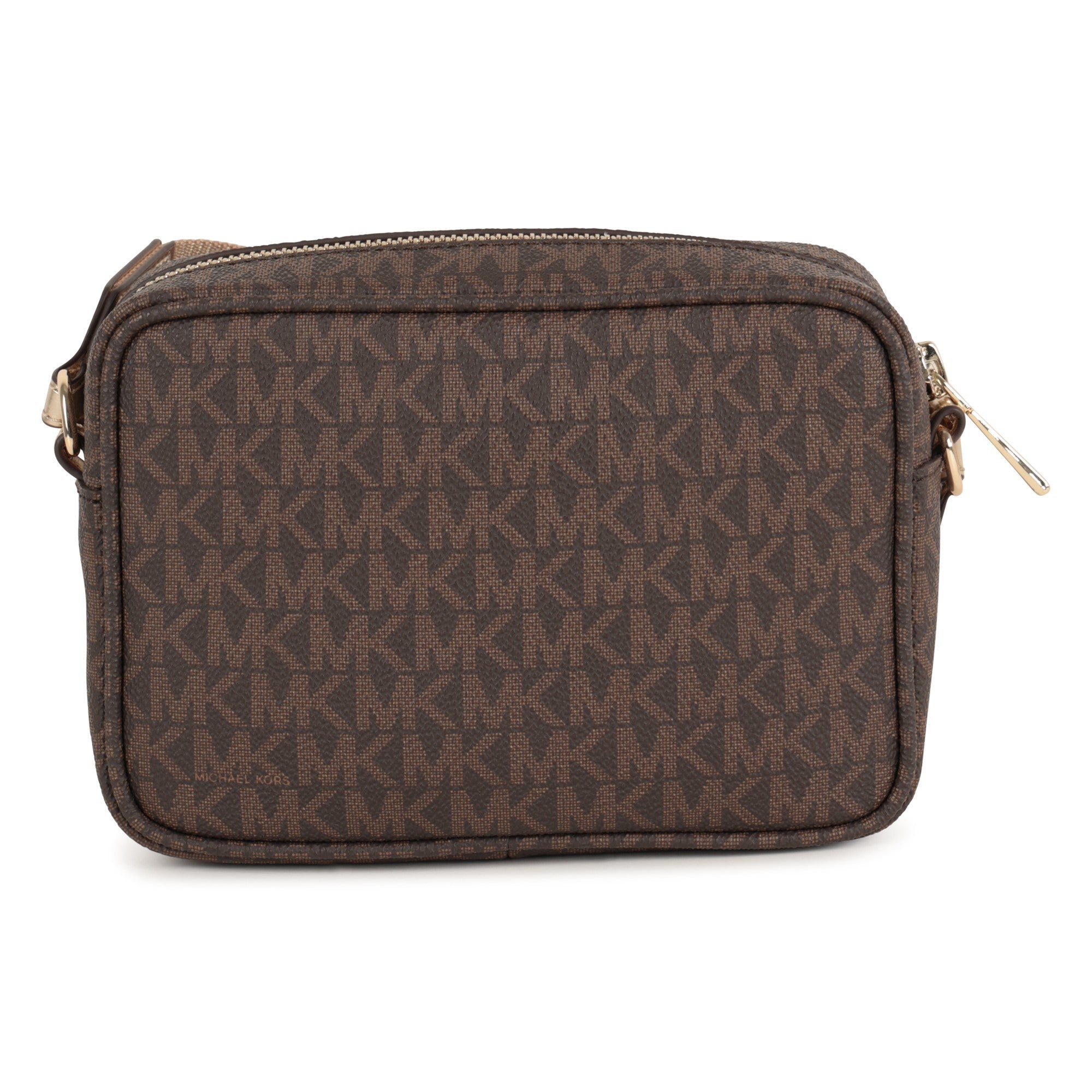 Crossbody Monograma MK Marrón