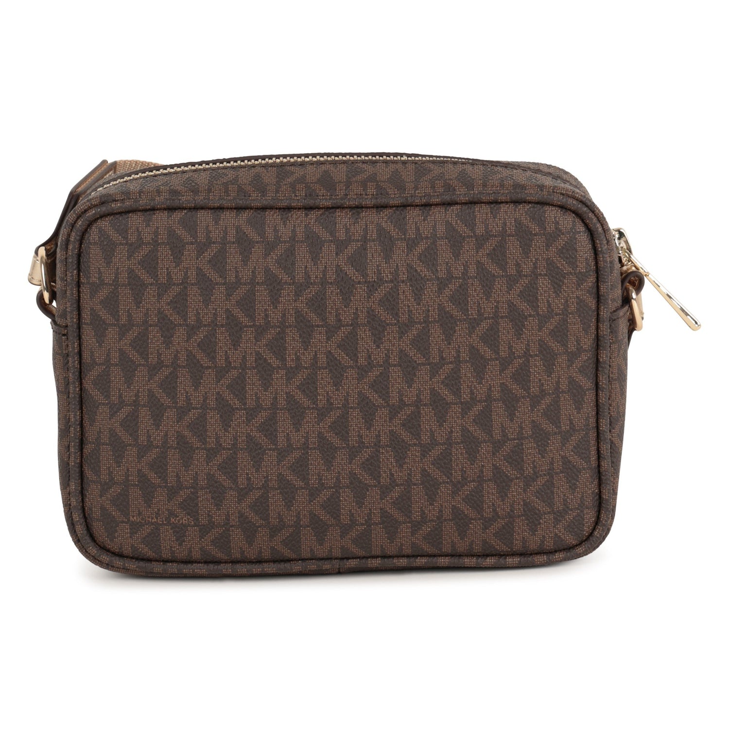 Crossbody Monograma MK Marrón